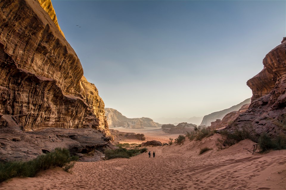 Jordan, Israel and Palestine Discovery