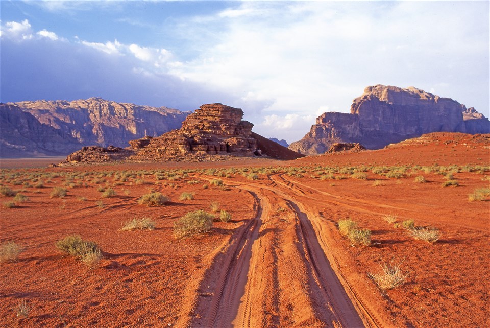 Petra & Wadi Rum by Bike