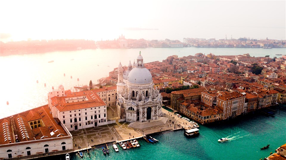 Venice, Verona and Lake Garda by Rail