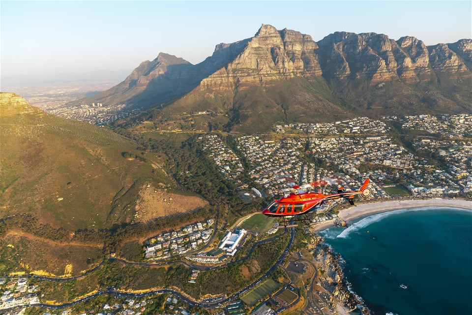 Cape Town Helicopter Flight