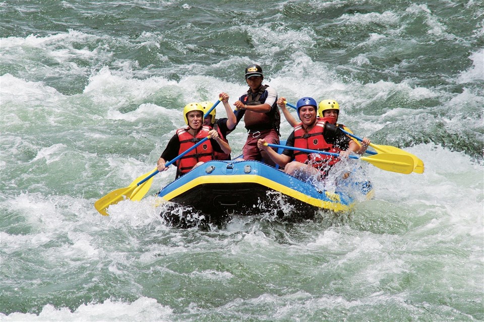 White-Water Rafting, Arenal & San Jose