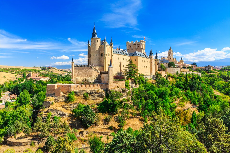 Historical Central Spain