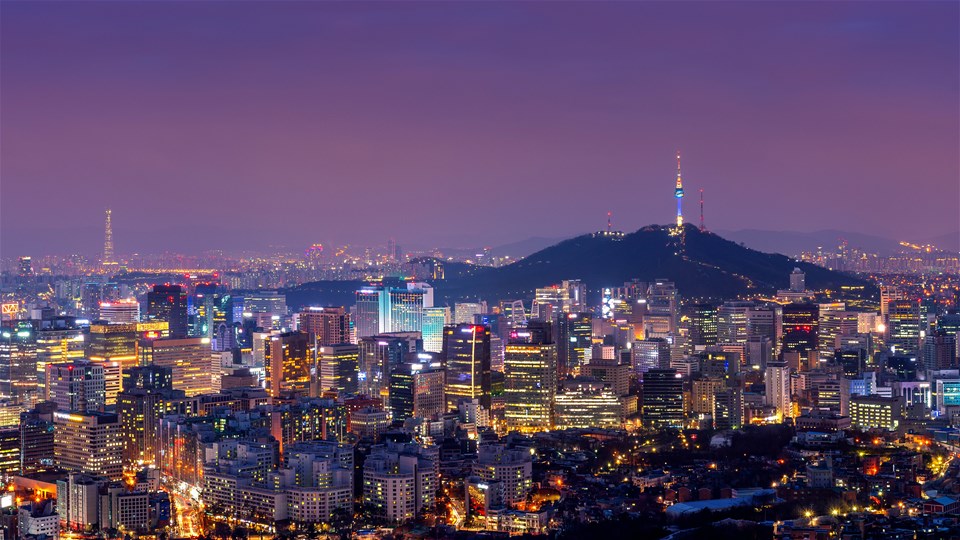 An Evening in Seoul