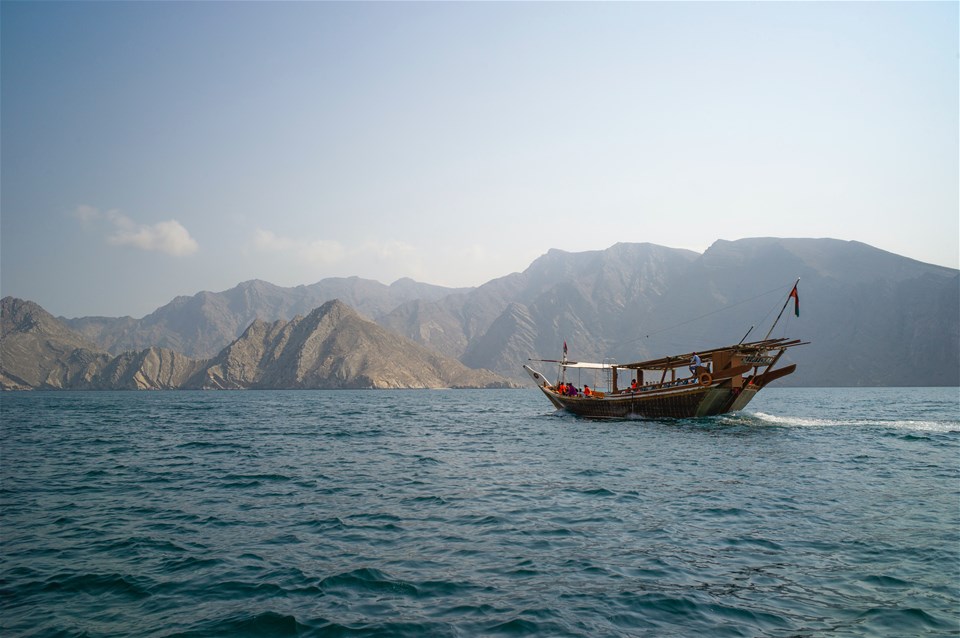 Twilight Dhow Cruise