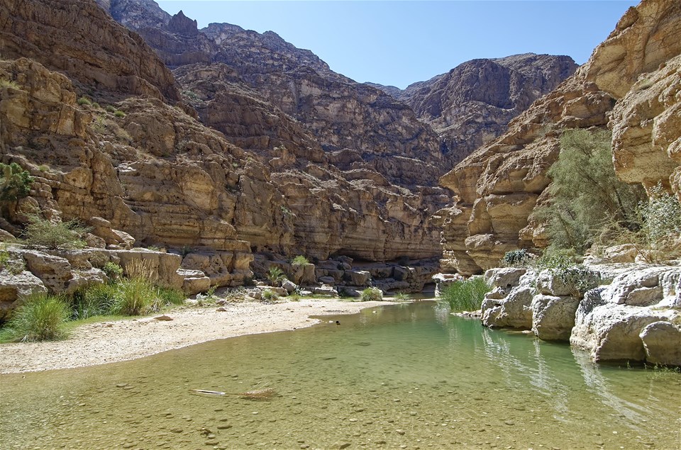 Walking Oman's Wadis