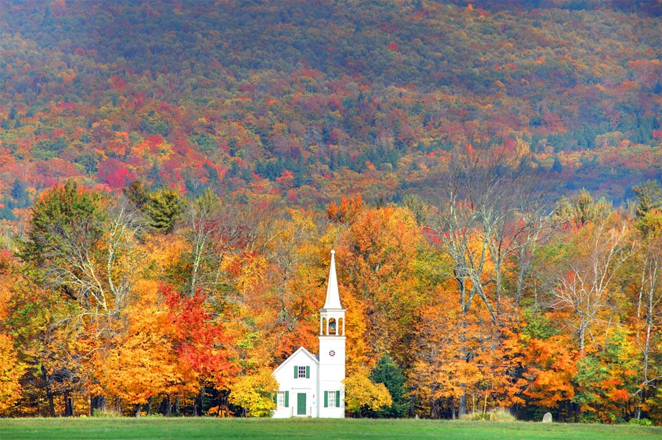 Fall Colours of New England