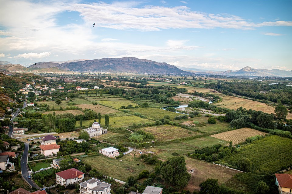 Walking In Albania