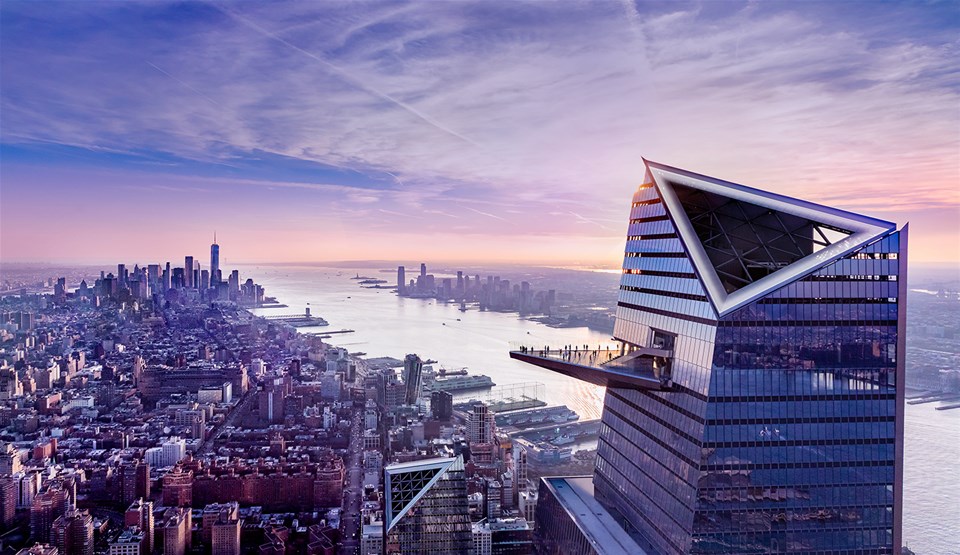 Edge Hudson Yards Observation Deck