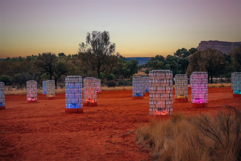 The Light Towers at Kings Canyon