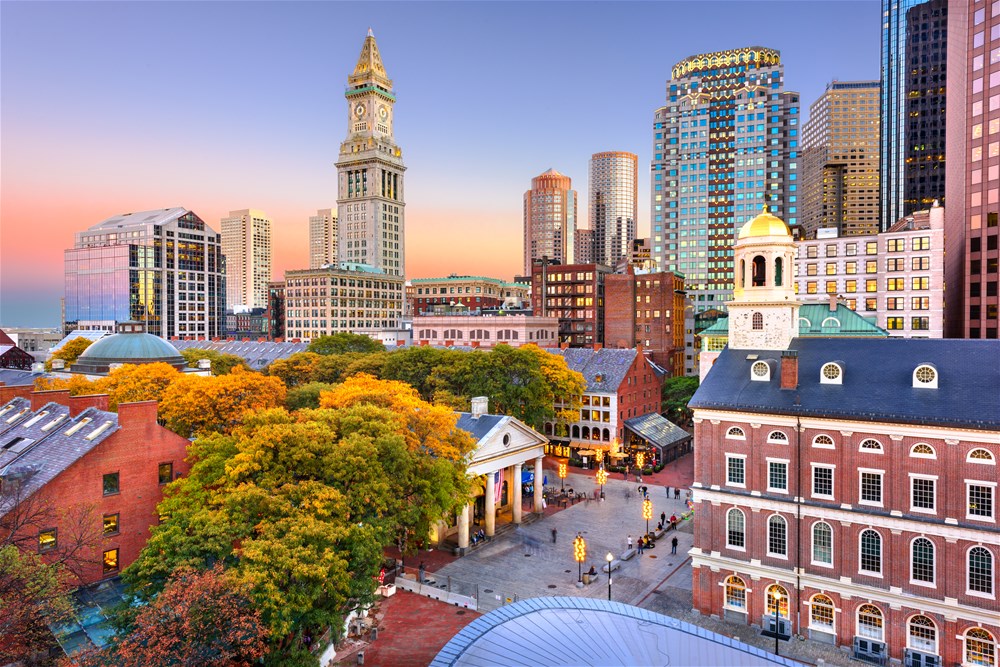 Beautiful Boston, New England & Eastern Canada