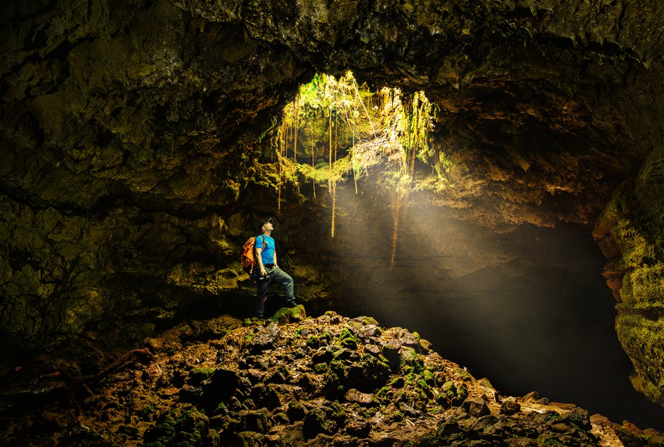 Caves and Craters of Terceira