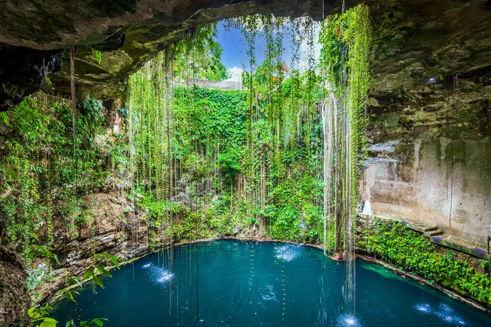 Mexico's Yucatan Peninsula: Mayan Ruins & Cenotes