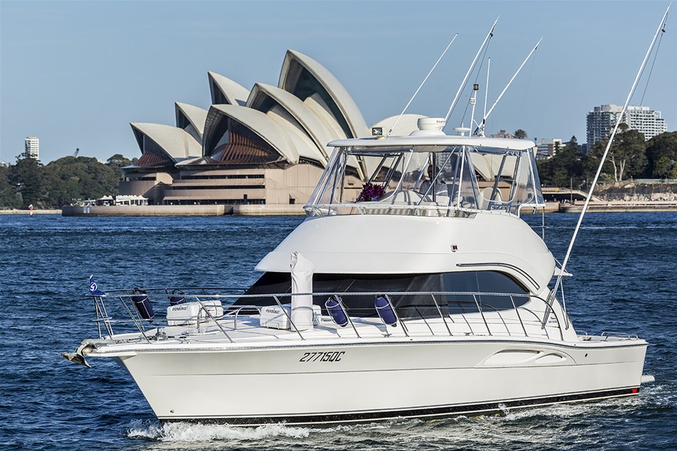 Sydney Harbour Long Lunch