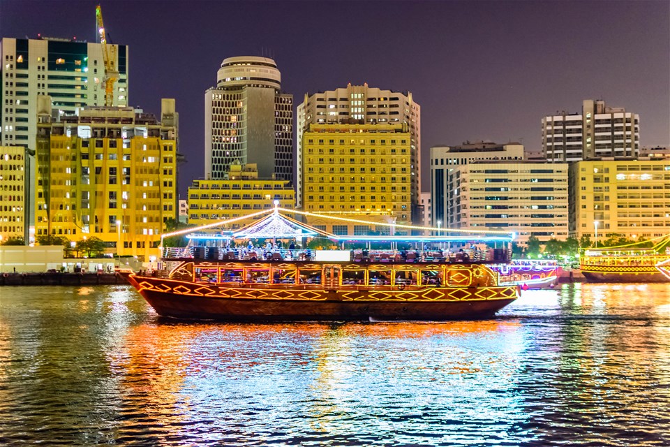 Luxury Dubai Canal Cruise