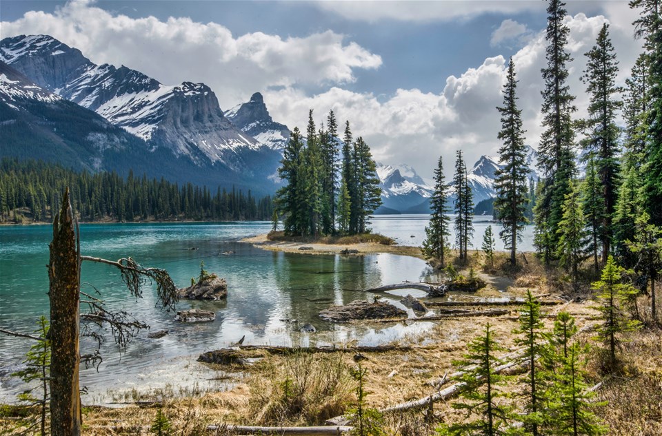 Spectacular Canadian Rockies