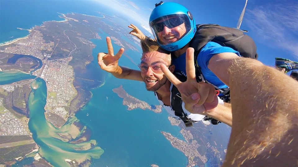 Skydive Sydney - Newcastle