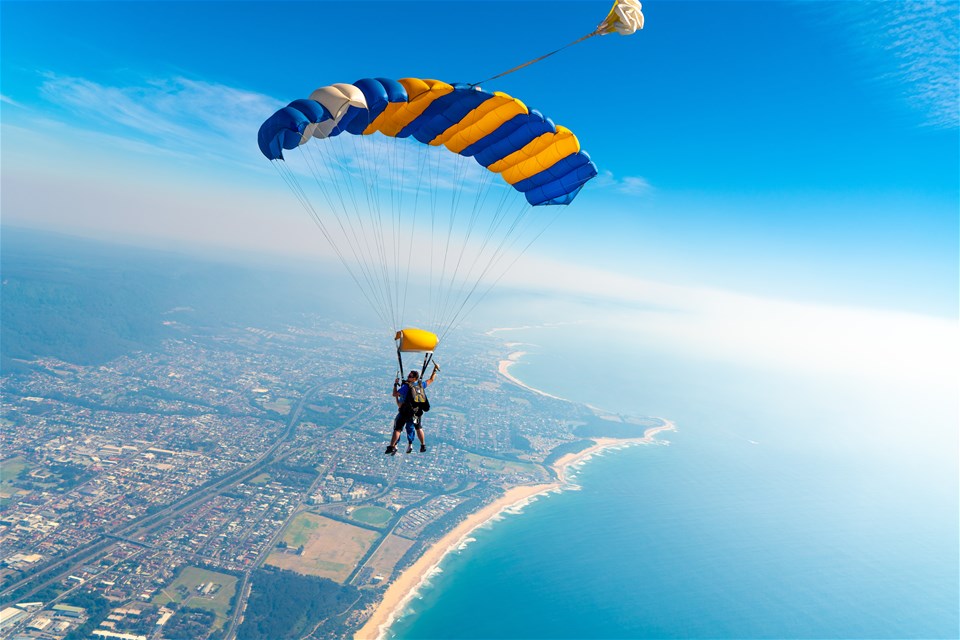 Skydive Sydney - Wollongong