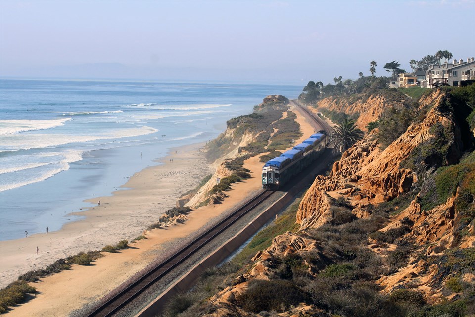 California by Rail