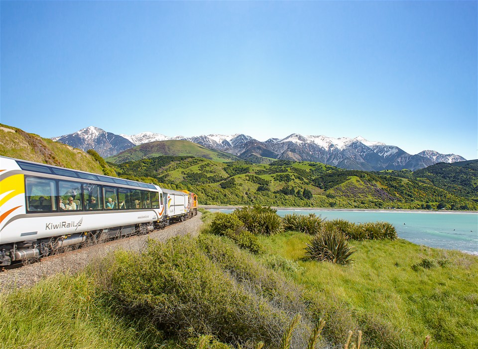 New Zealand by Rail