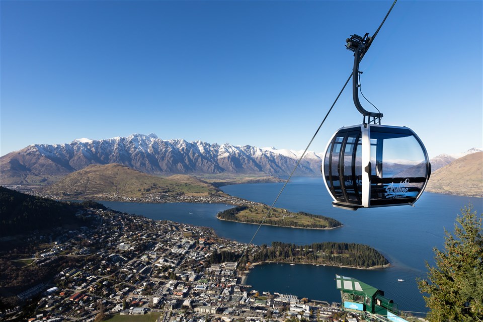 Skyline Queenstown Gondola, Luge & Lunch