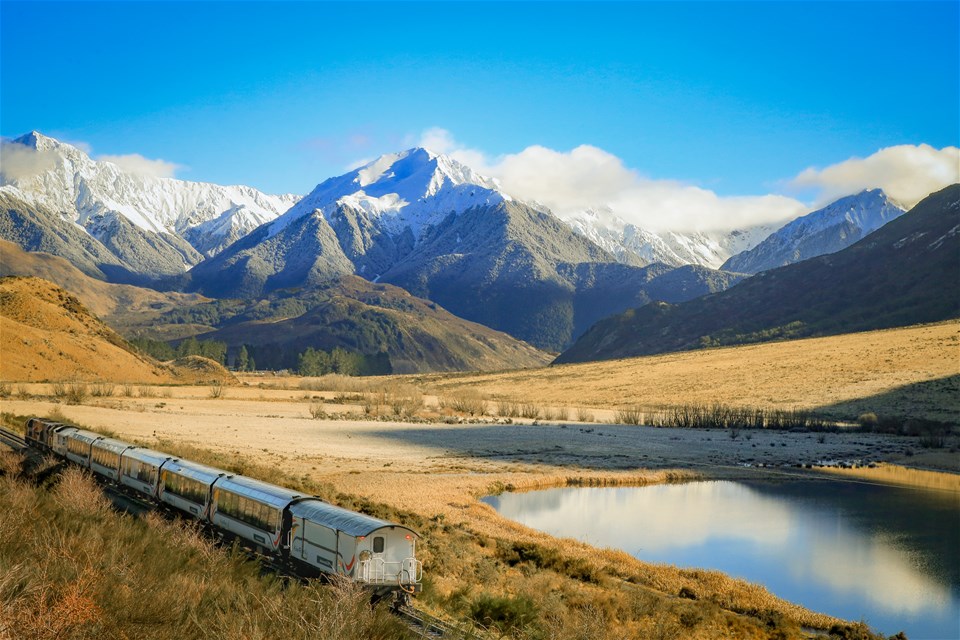 TranzAlpine - Christchurch to Greymouth Scenic Plus