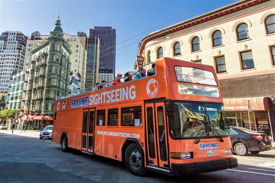 San Francisco 2 Day Hop-On Hop-Off Bus Tour