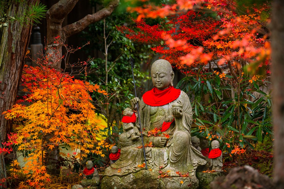 A Mountaintop Temple Retreat