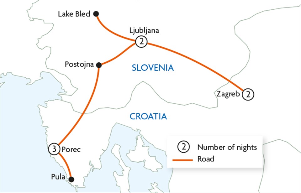 Highlights Of Northern Croatia And Slovenia Trailfinders Ireland   P177 HighlightsofNorthernCroatia 960x960 