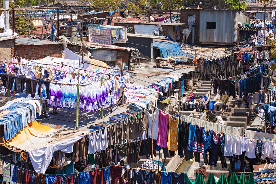 Mumbai's Laundry & Lunch box tour