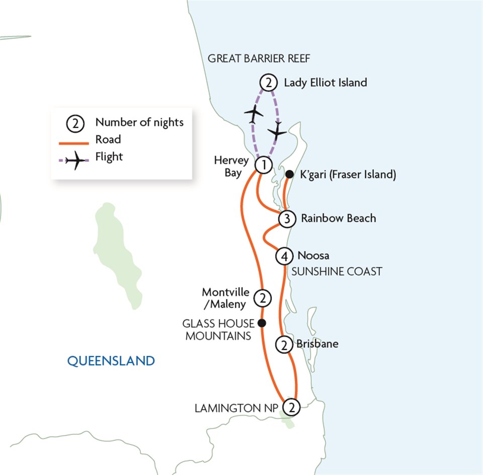 Queensland Coast & Hinterland | Trailfinders