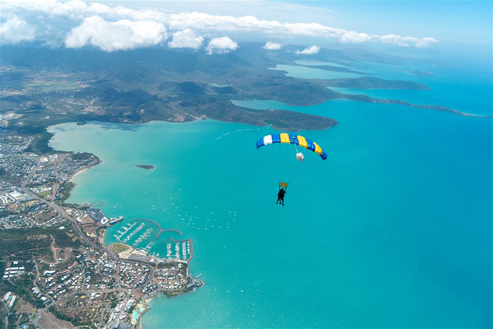 Skydive Airlie Beach