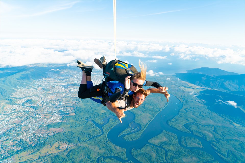 Skydive Cairns