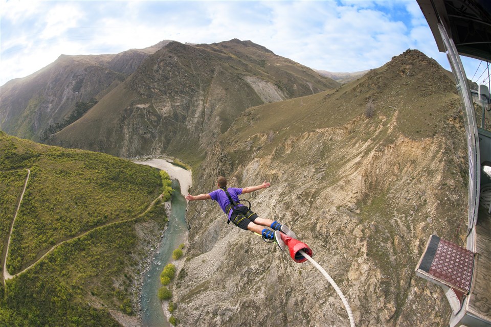 AJ Hackett Nevis Bungy