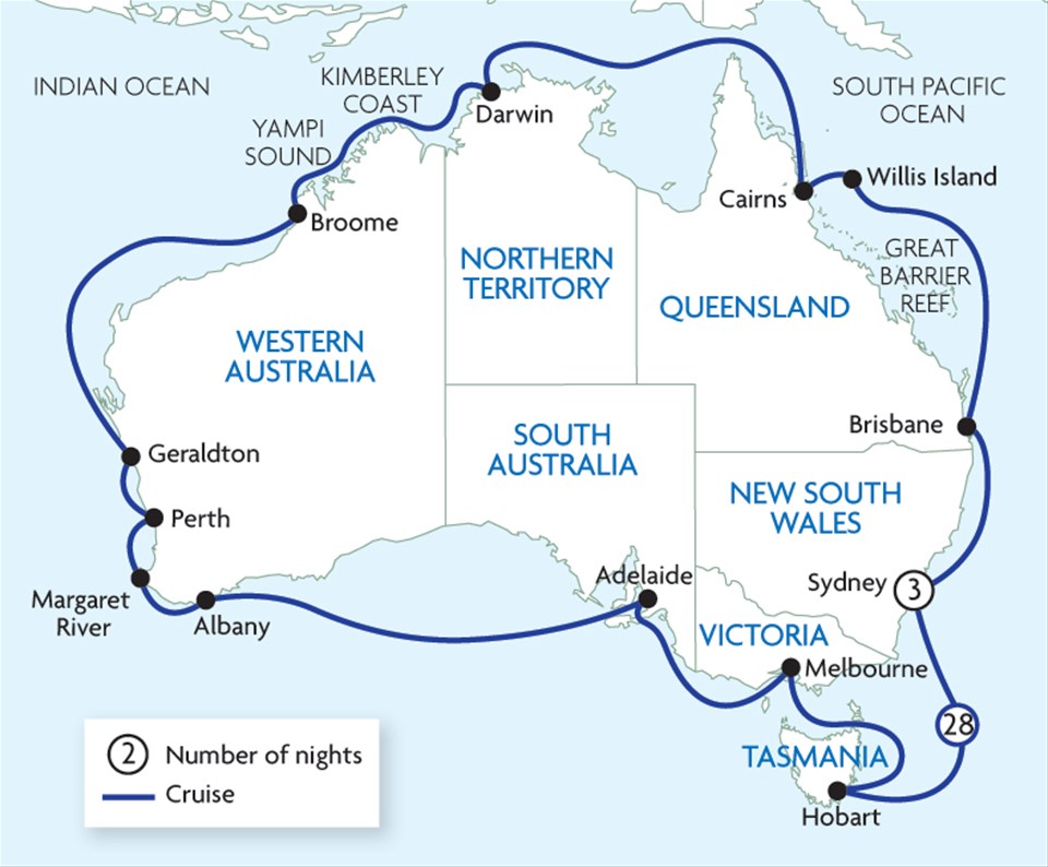 Australia Circumnavigation Trailfinders