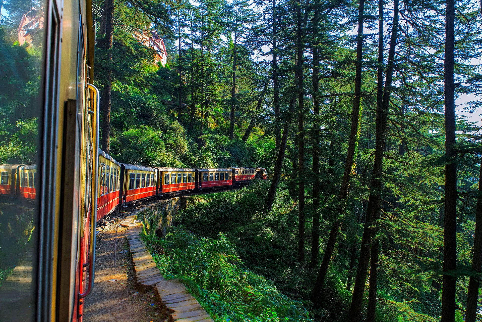 India by Rail