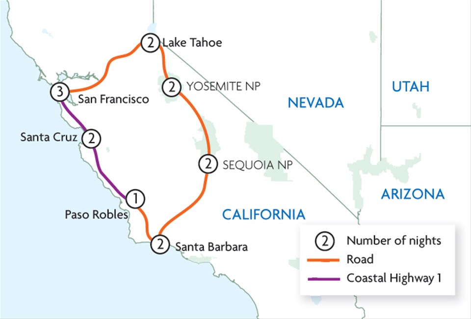 California Cruising - Cruise America | Trailfinders