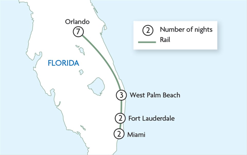 Florida By Rail Trailfinders Ireland   P168 Floridabyrail 960x960 