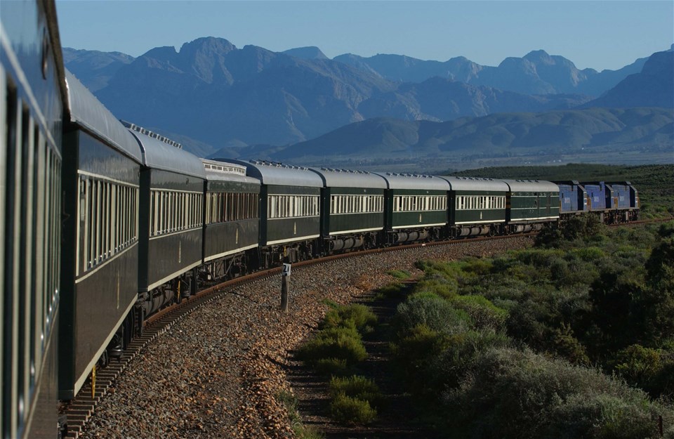 Rovos Rail - Durban to Pretoria