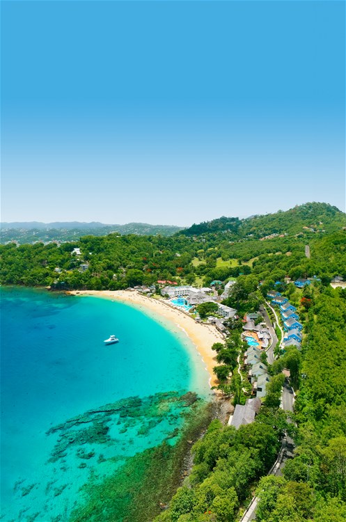 Sandals regency la toc map hotsell