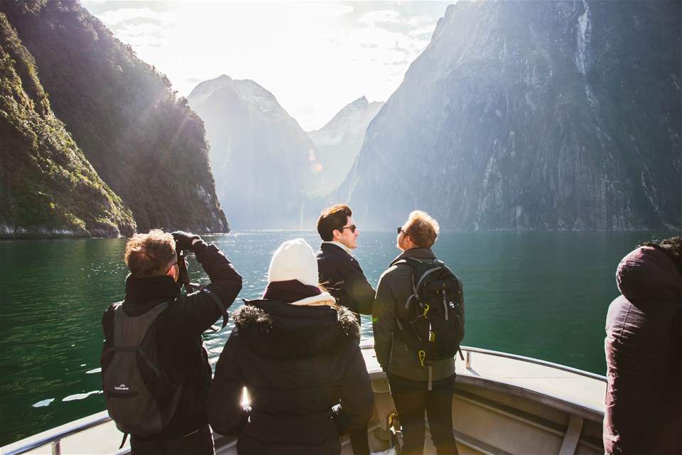 Cruise Milford Sound Day Tour