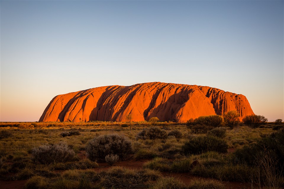 Red Centre Rocks