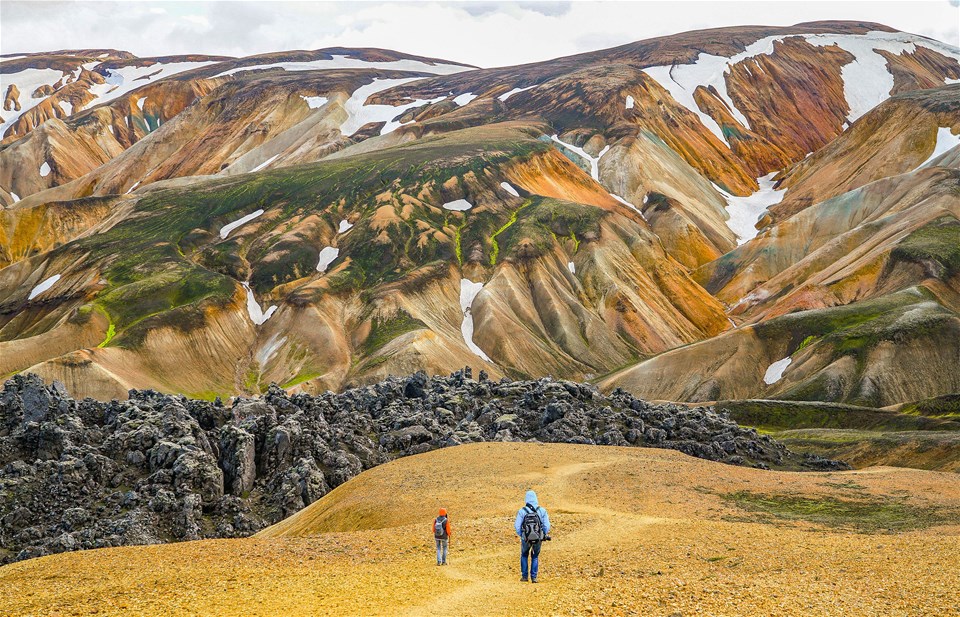 Landmannalaugar Hike