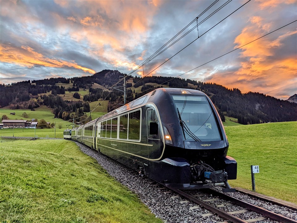 Golden Pass Express Prestige - Interlaken to Montreux