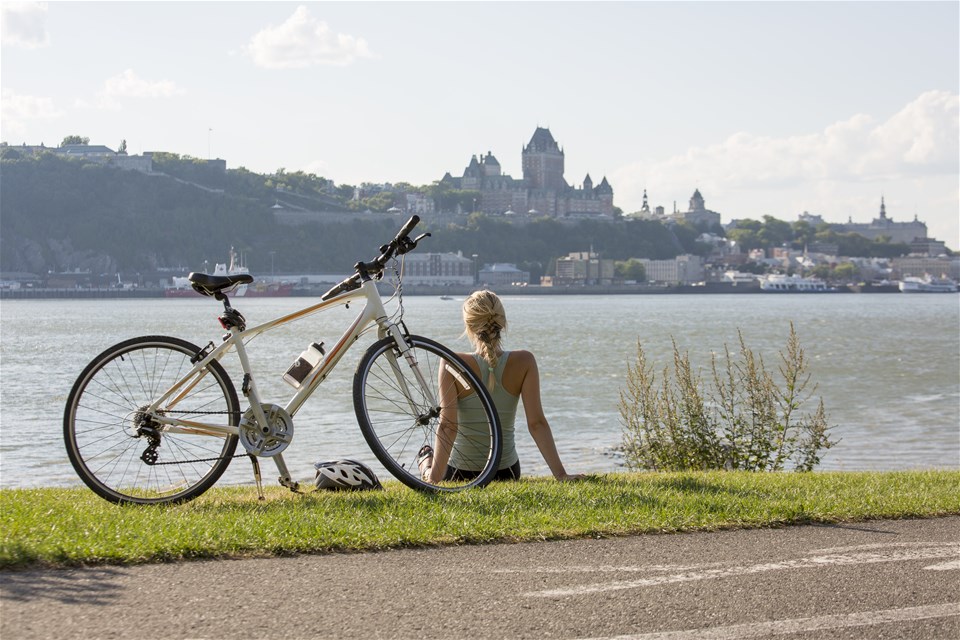 Quebec City Cycling Tour