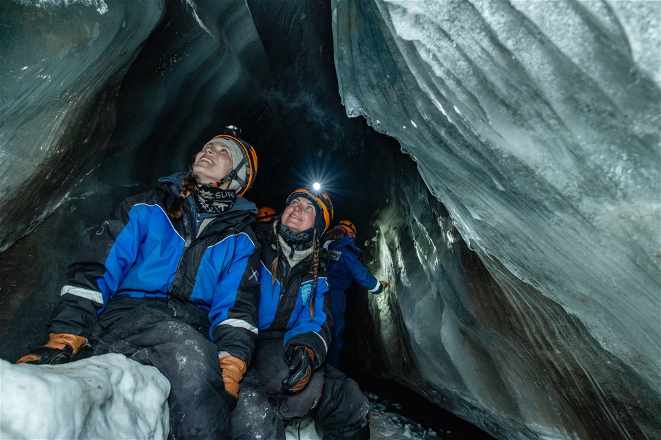 Ice Cave Hike