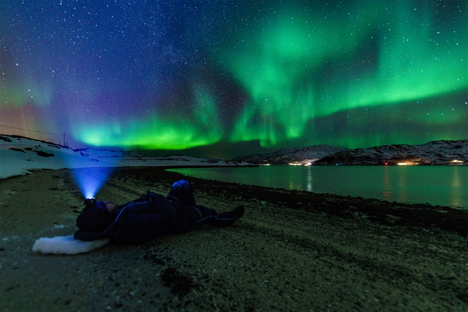 Chasing the Northern Lights in Tromso