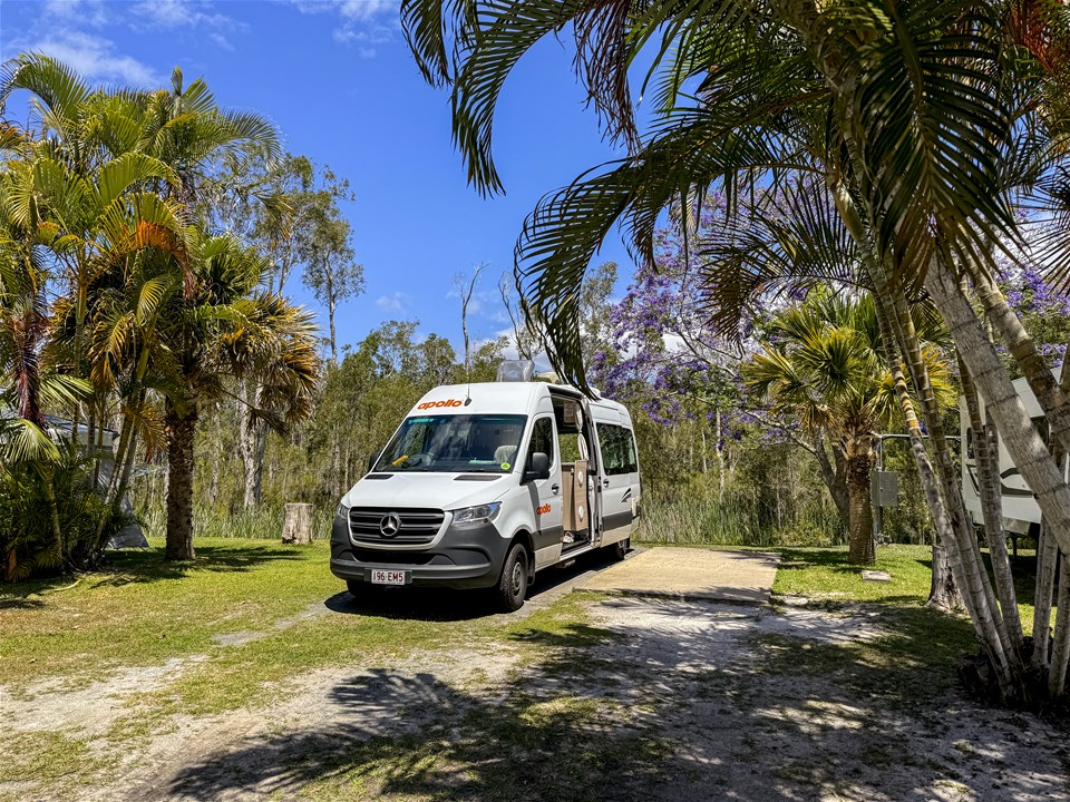 Beautiful Tasmania by motorhome