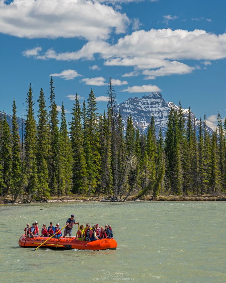 Jasper Raft Tour