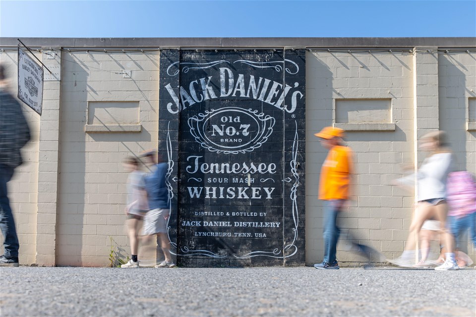 Jack Daniel's Distillery Tour and Tasting