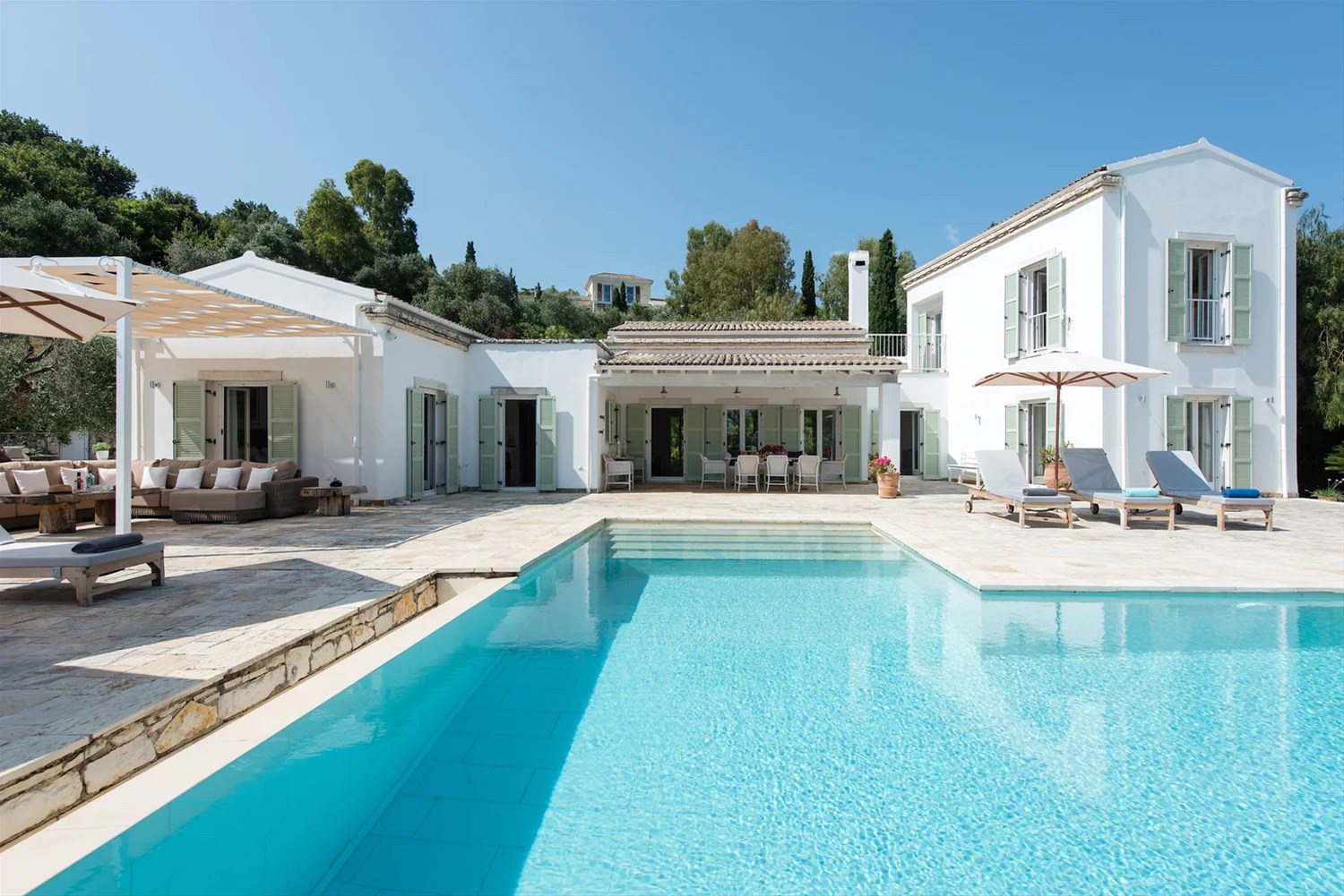 Luxury European Villas